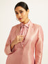 Women's Pink Pant Suit Set